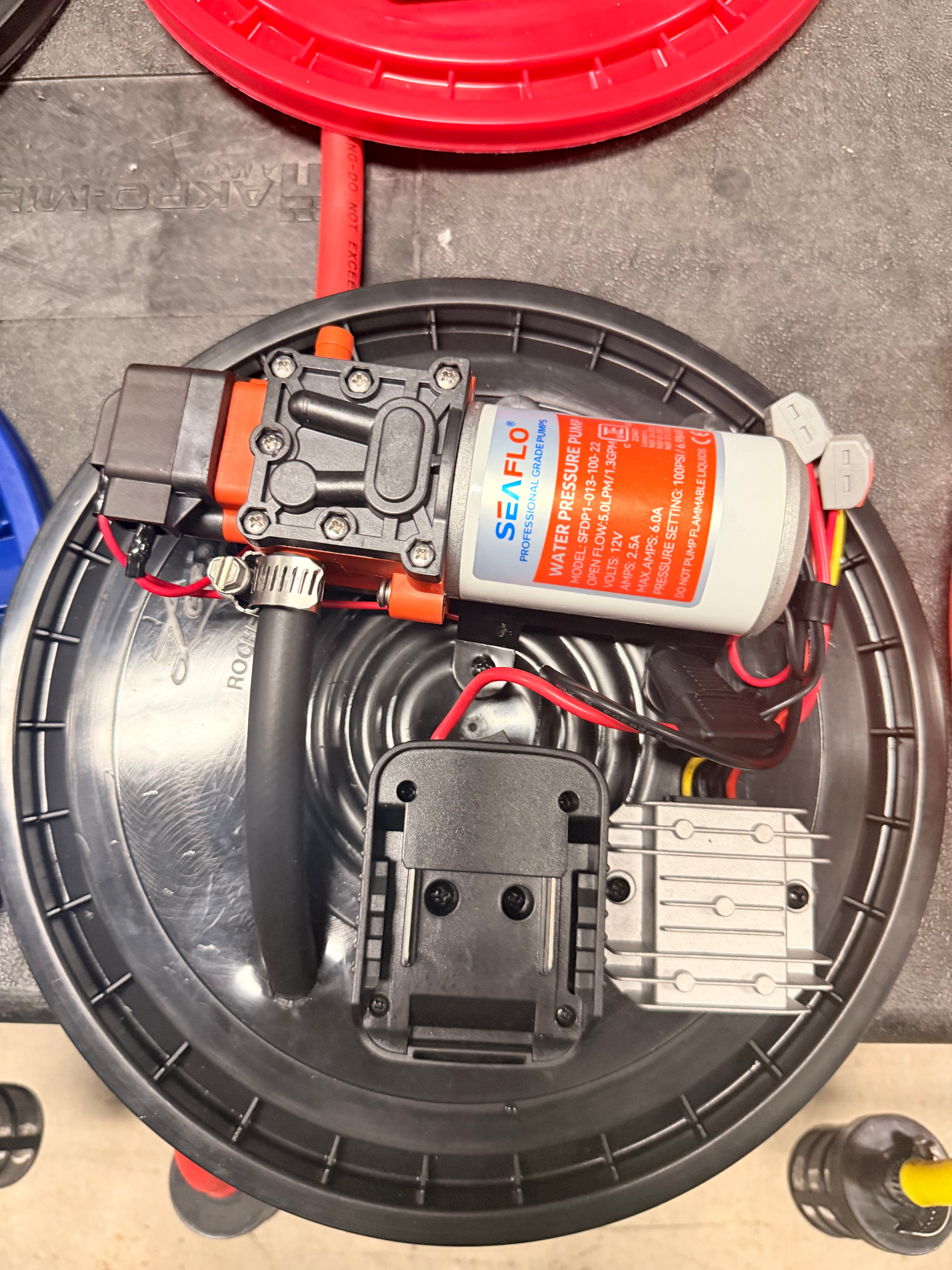 Portable Sprayer System – Ready-to-Use (1.3 GPM, 300 PSI )