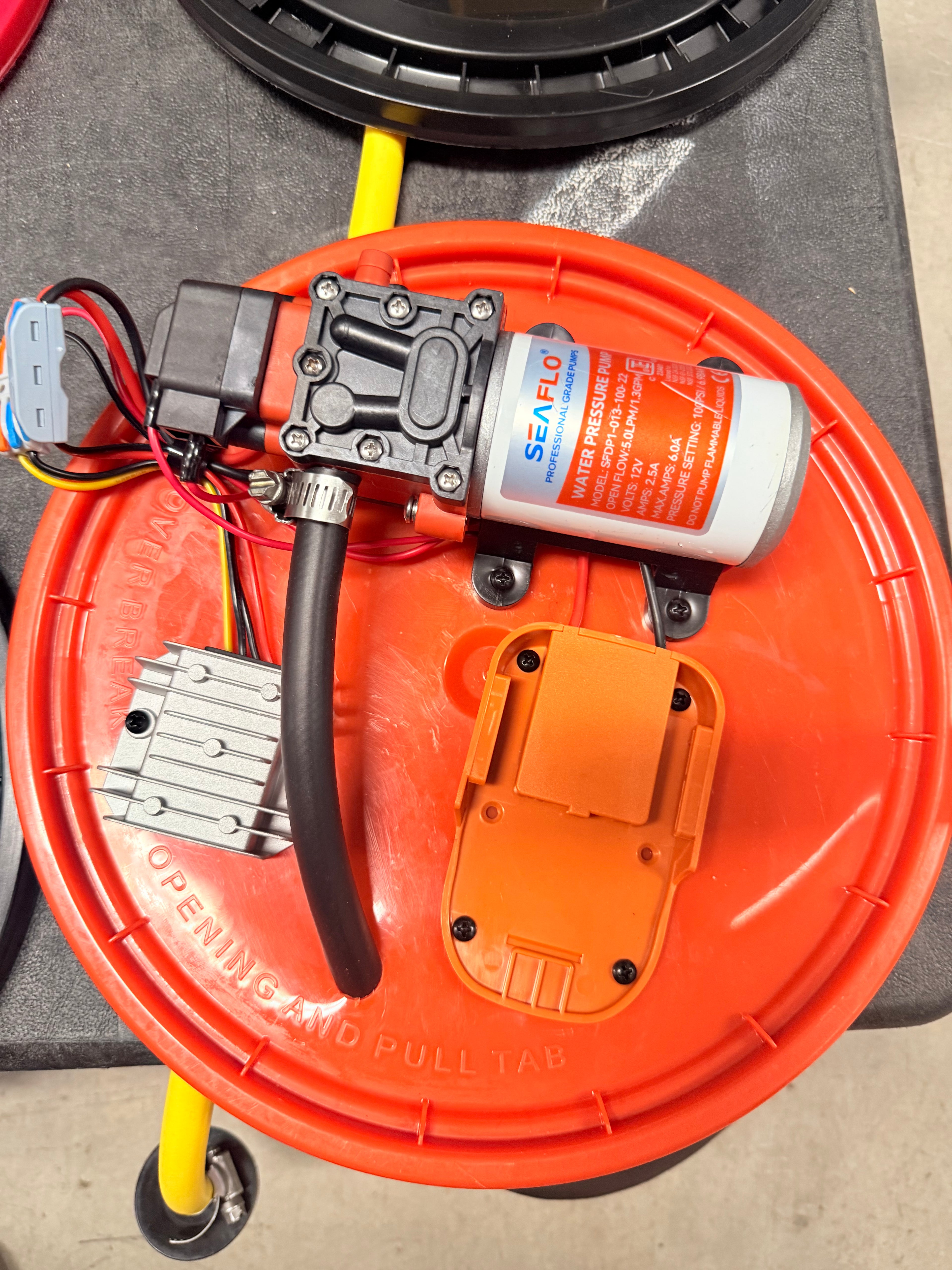 Portable Sprayer System – Ready-to-Use (1.3 GPM, 300 PSI )