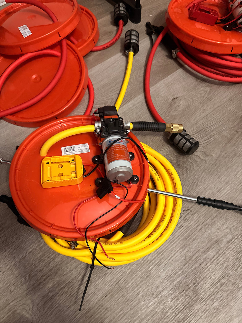 Portable Sprayer System – Ready-to-Use (12V, 1.3 GPM, 300 PSI Line)
