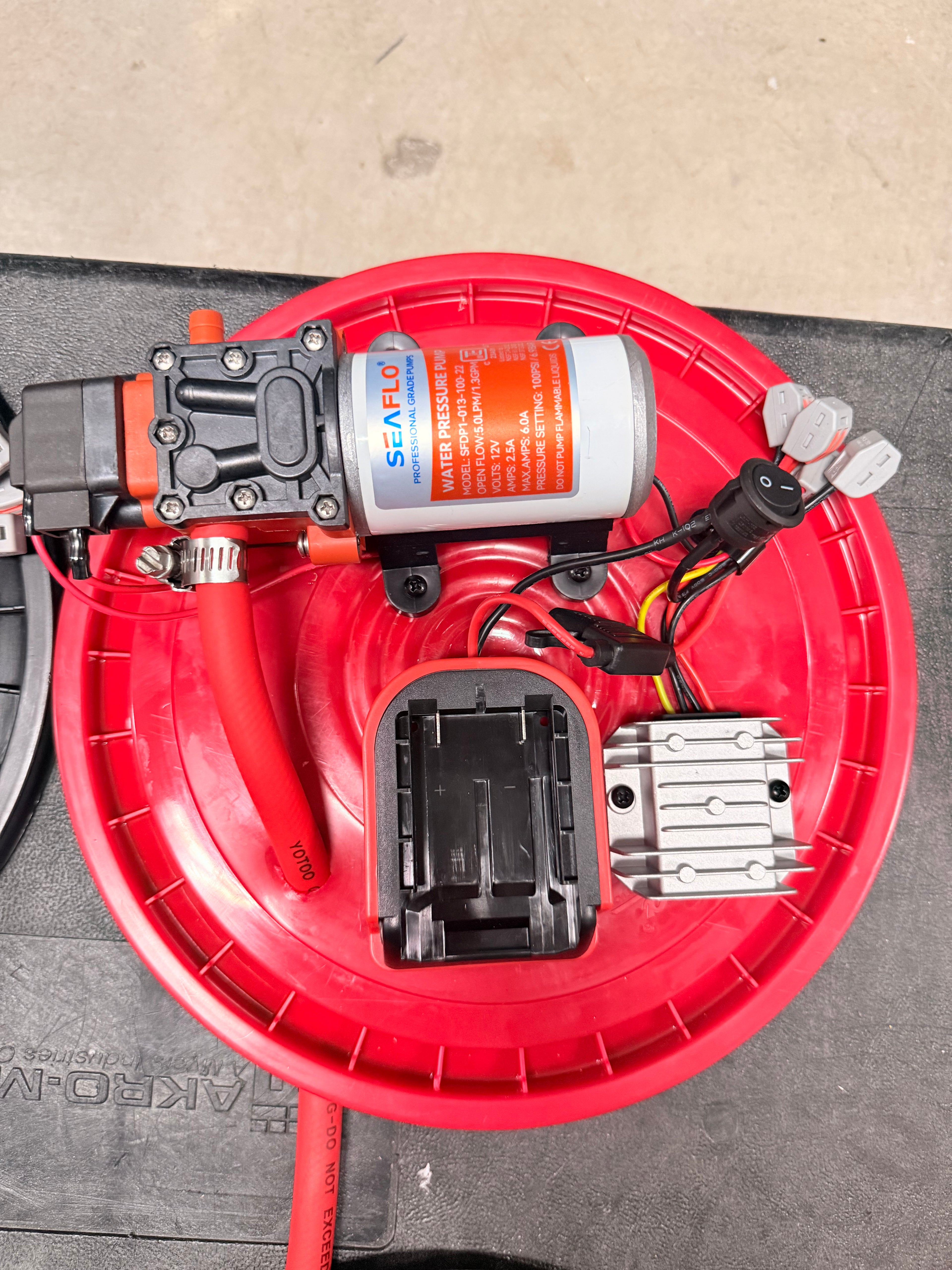 Portable Sprayer System – Ready-to-Use (1.3 GPM, 300 PSI )