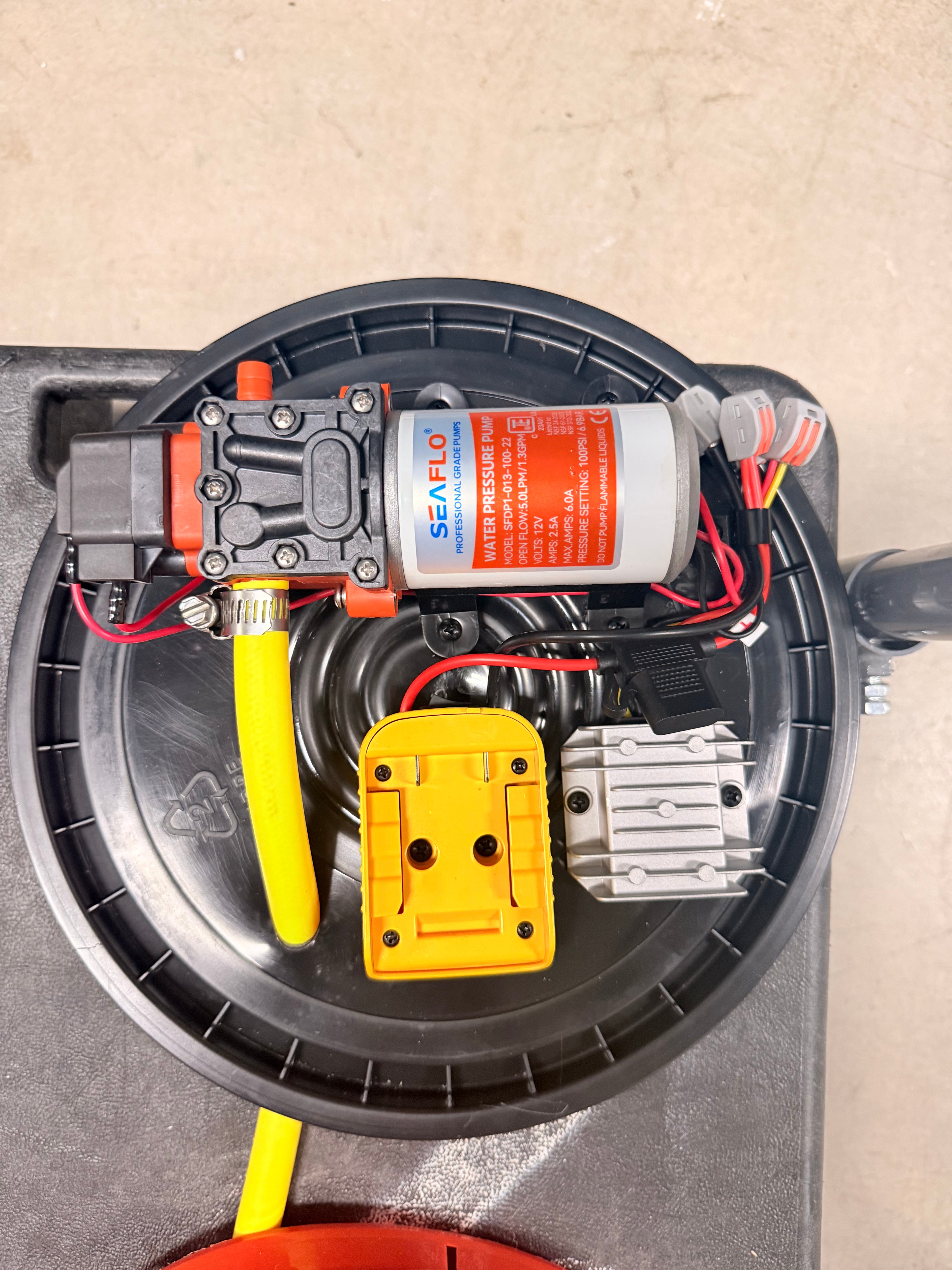 Portable Sprayer System – Ready-to-Use (1.3 GPM, 300 PSI )