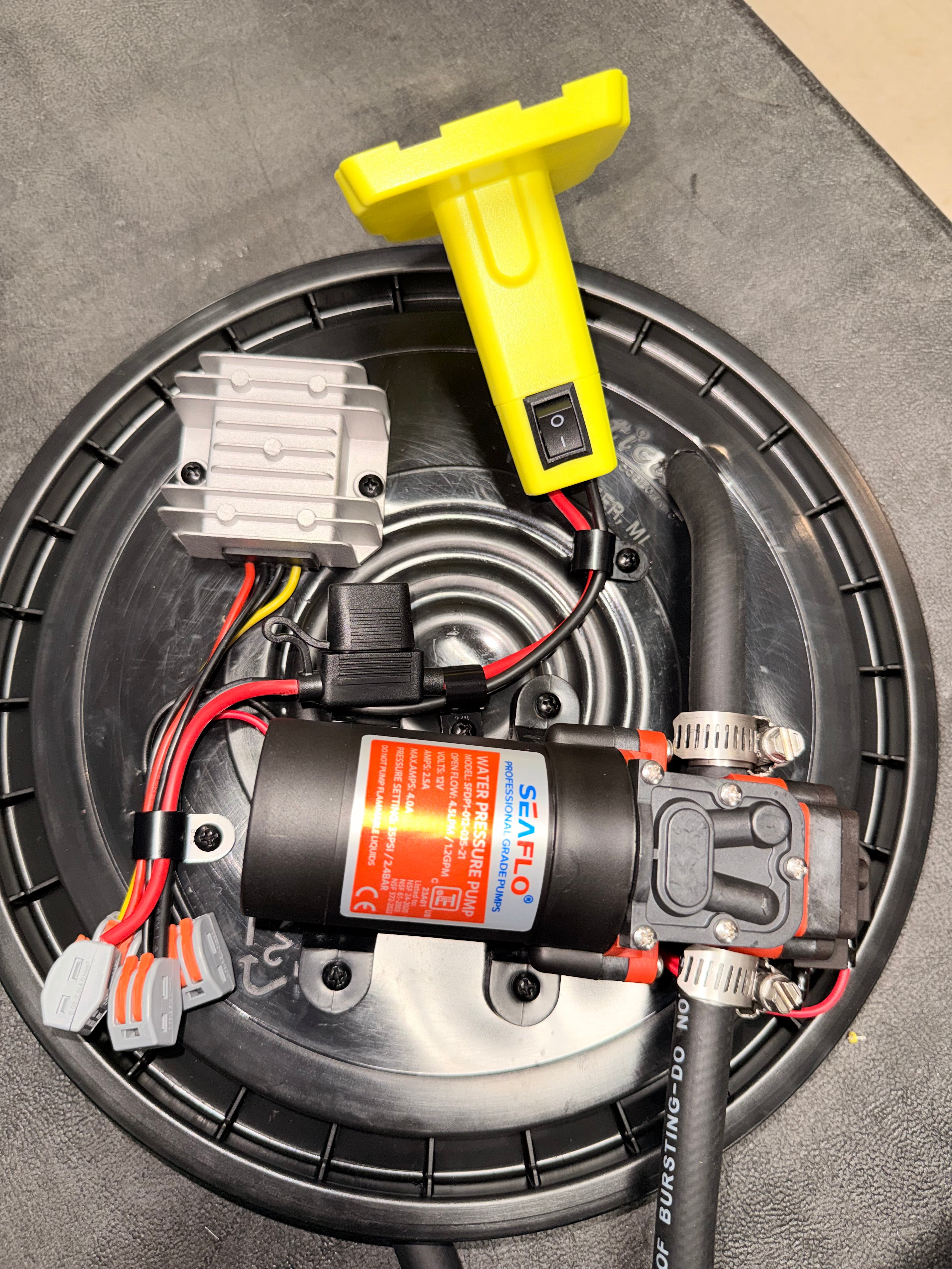 Portable Sprayer System – Ready-to-Use (1.3 GPM, 300 PSI )