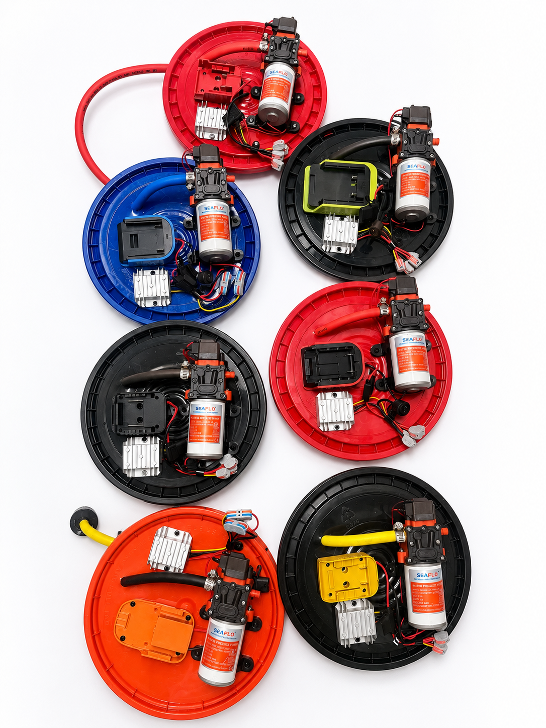 Portable Sprayer System – Ready-to-Use (1.3 GPM, 300 PSI )
