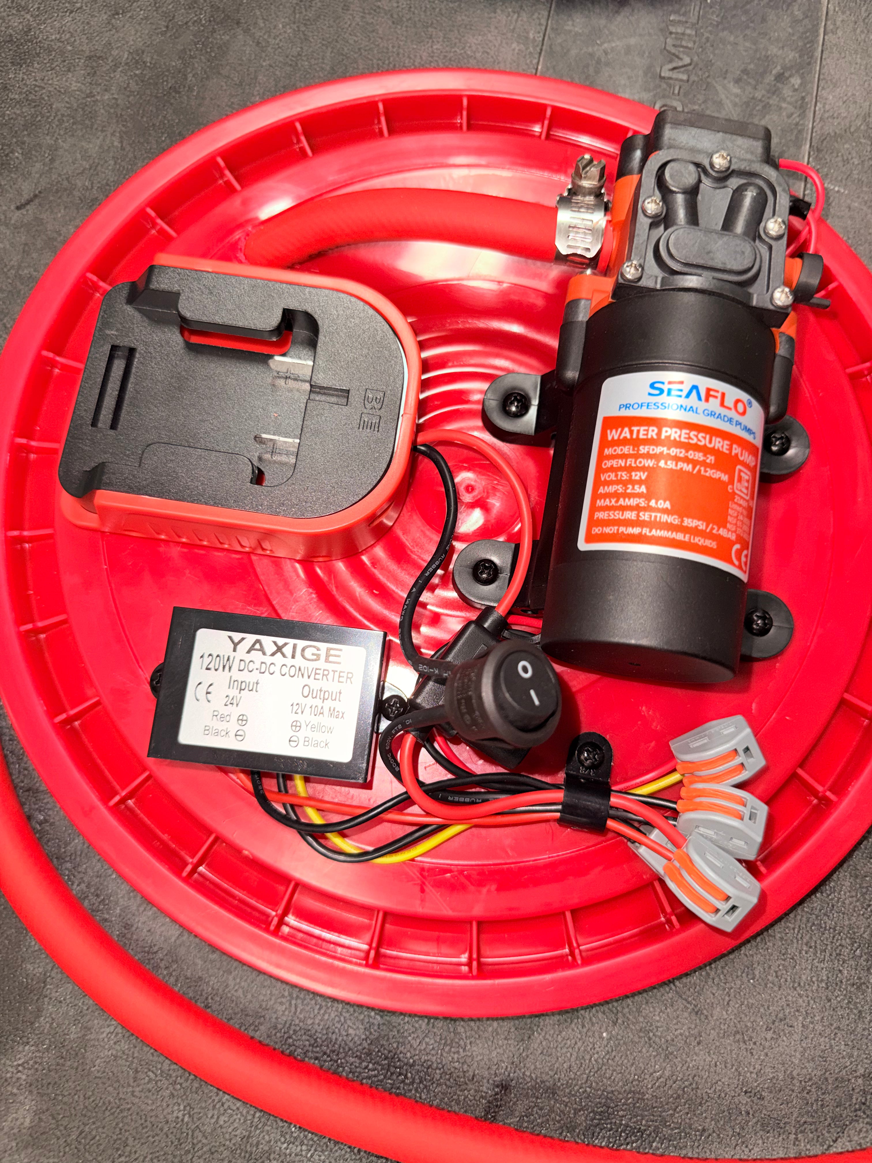 Portable Sprayer System – Ready-to-Use (1.3 GPM, 300 PSI )